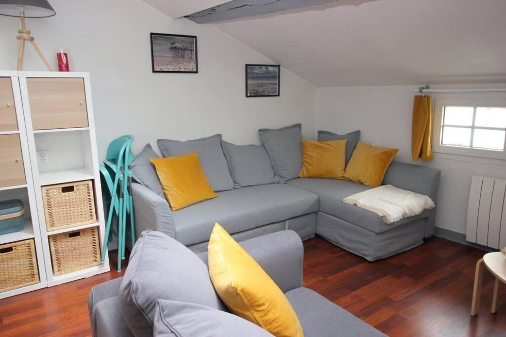Appartement T3 Cosy , Coeur Historique De La Rochelle