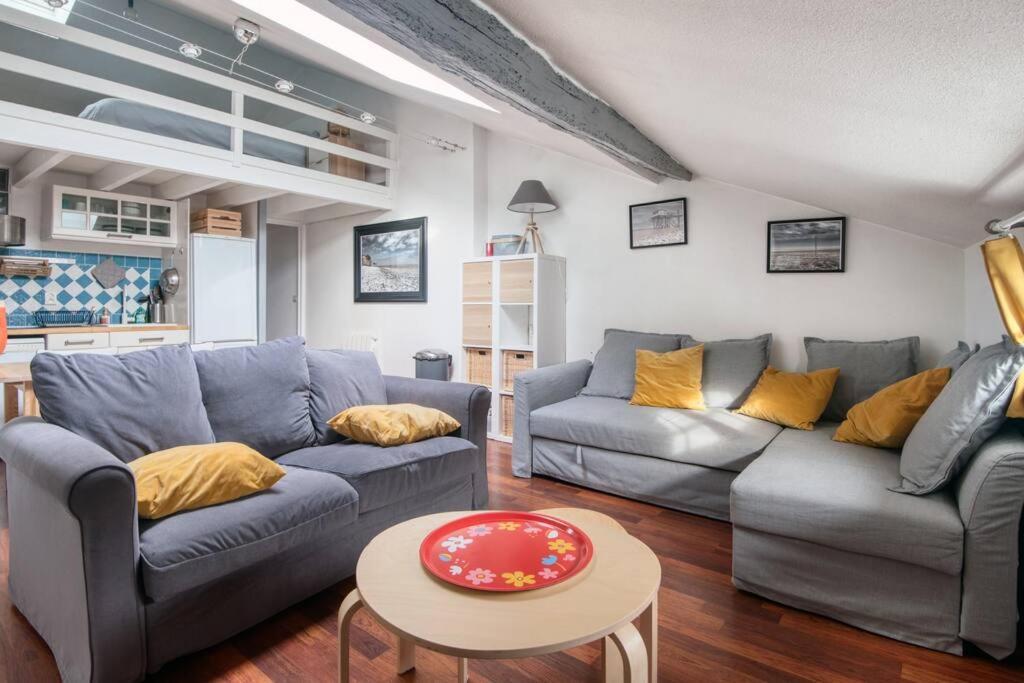 Appartement T3 Cosy , Coeur Historique De La Rochelle